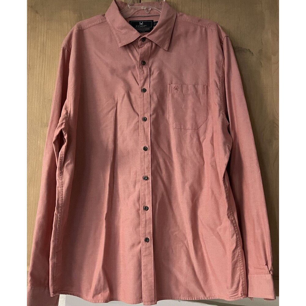 Coast The Bowman Shirt LS Button Up‎ XL